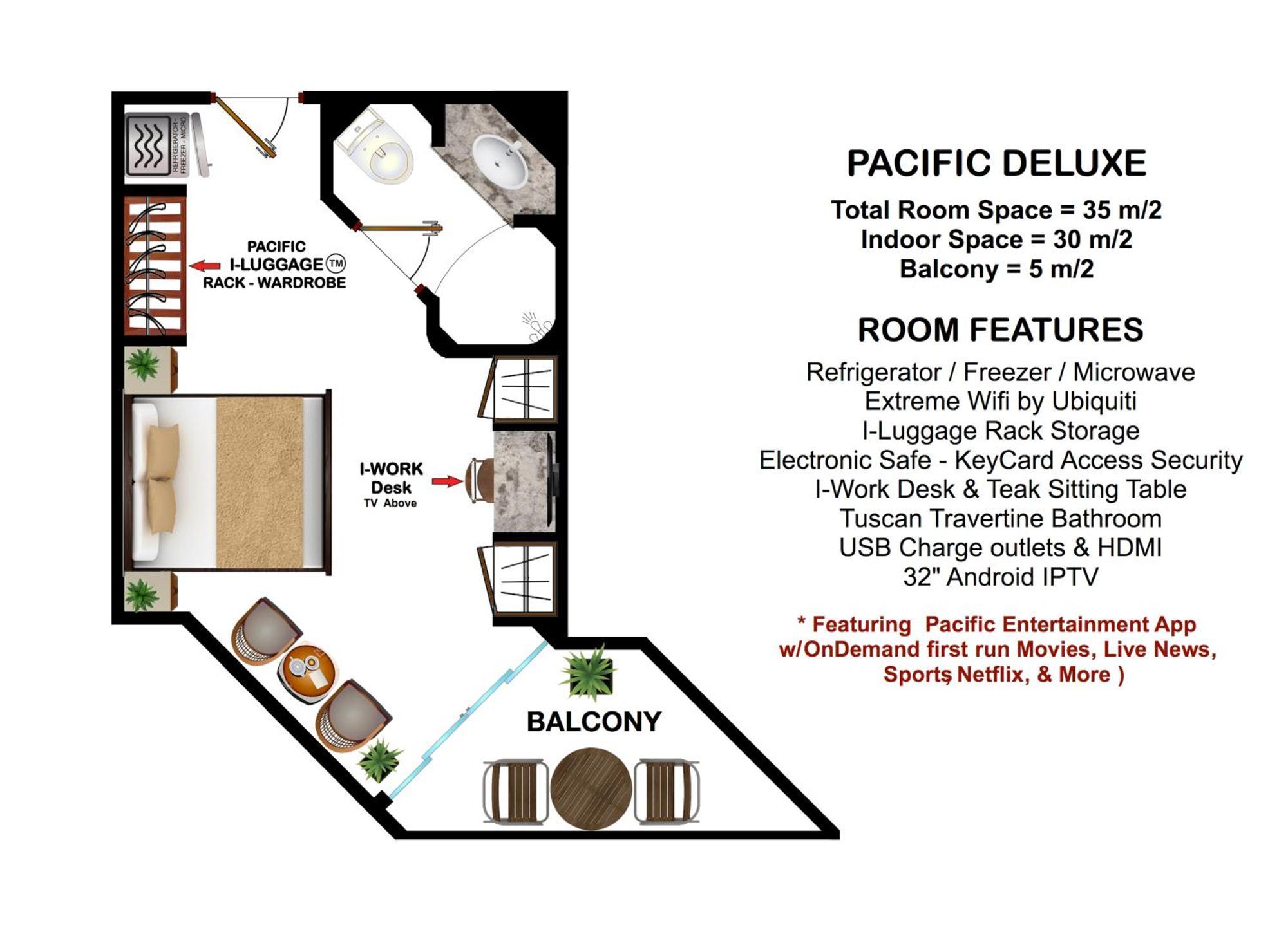 Pacific Club Resort Karon Bilik gambar